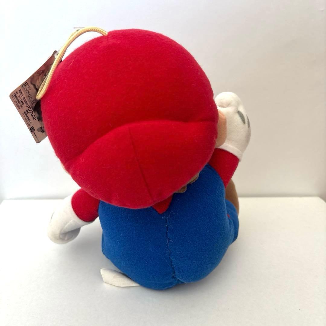 レア　スーパーマリオ ぬいぐるみ バンプレスト　マリオ　Nintendo 任天堂