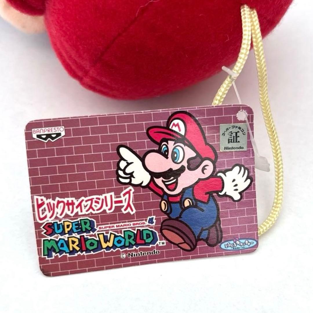 レア　スーパーマリオ ぬいぐるみ バンプレスト　マリオ　Nintendo 任天堂