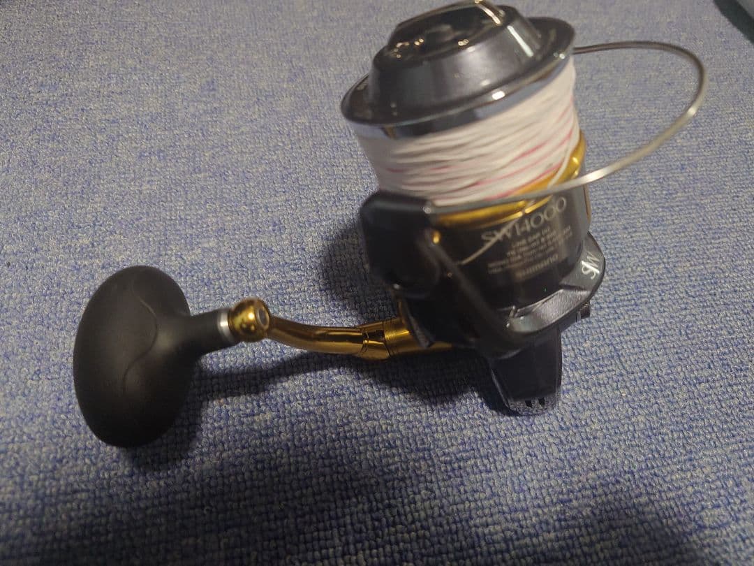こっぺ TWIN POWER SW14000XG スピニングリール