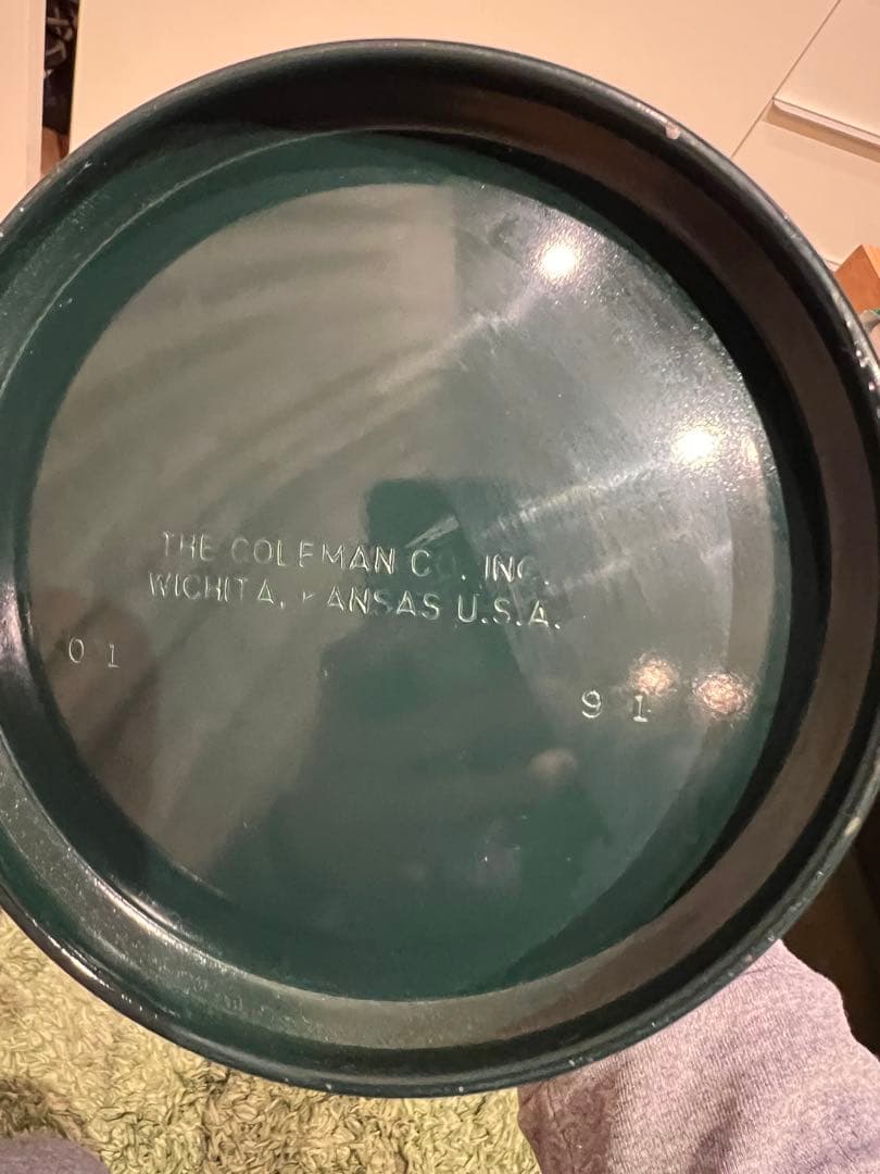 【美品】Coleman 508A シングルバーナーコンロ 収納ケース付き