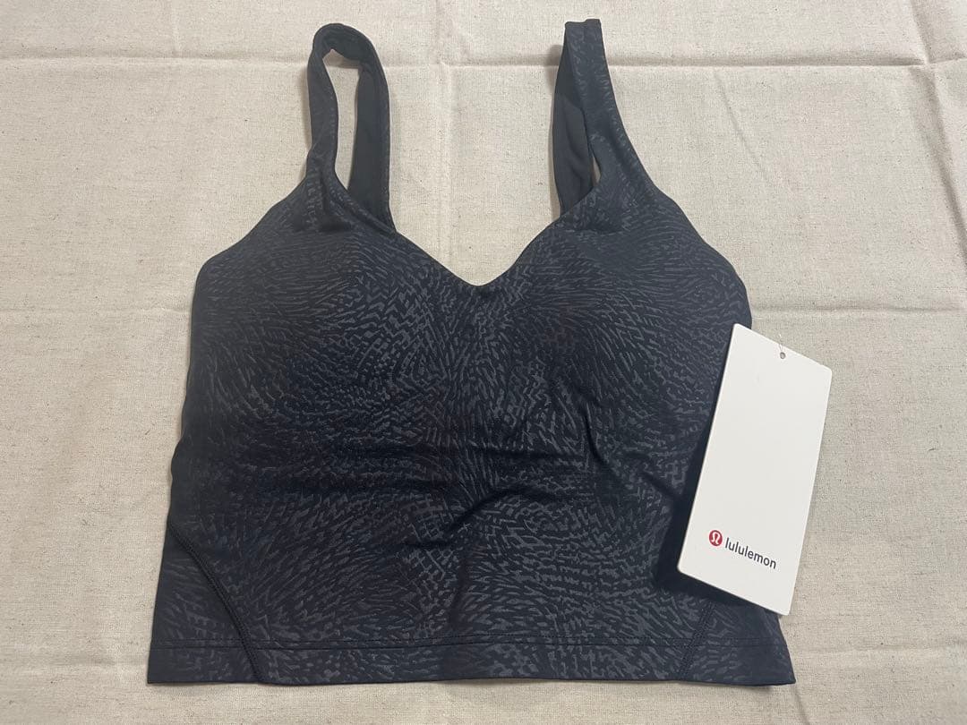 新品 ルルレモン Align Tank （サイズ2）