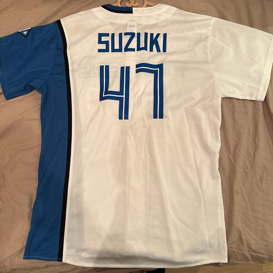 鈴木健矢 ユニフォーム 日本ハム