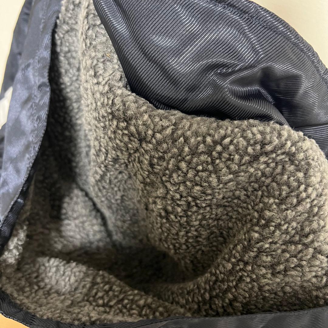未使用品 Champion CJ1834 ベンチコート L ネイビー