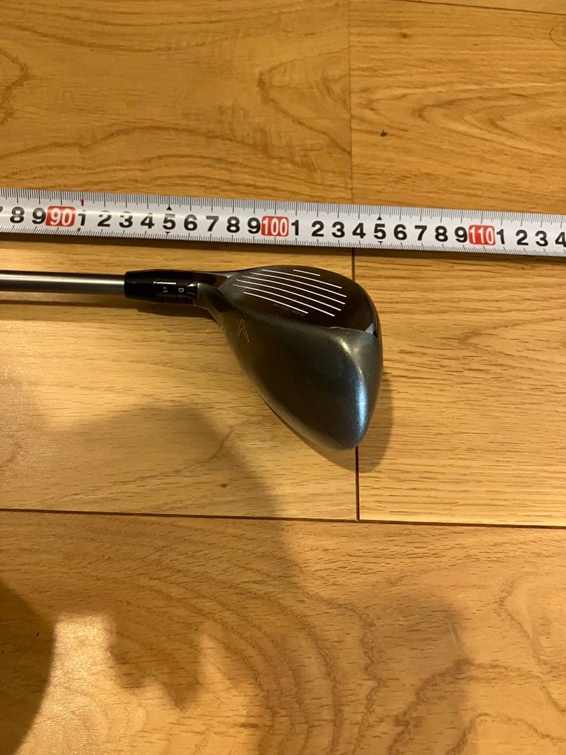 キャロウェイGREAT BIG BERTHA 、5UT。フジクラMCH50-S。