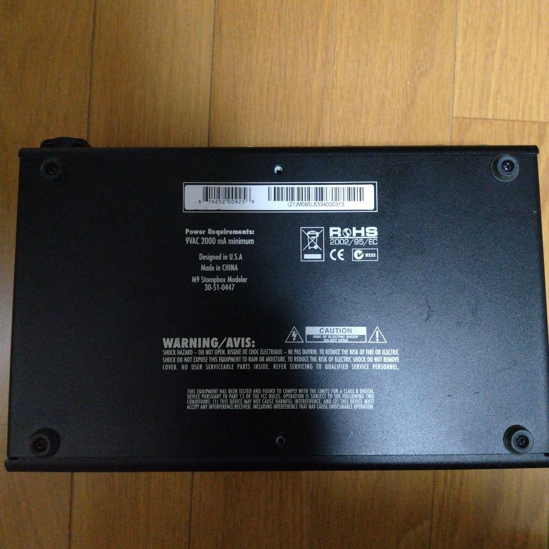 LINE 6 M9 Stompbox Modeler マルチエフェクター