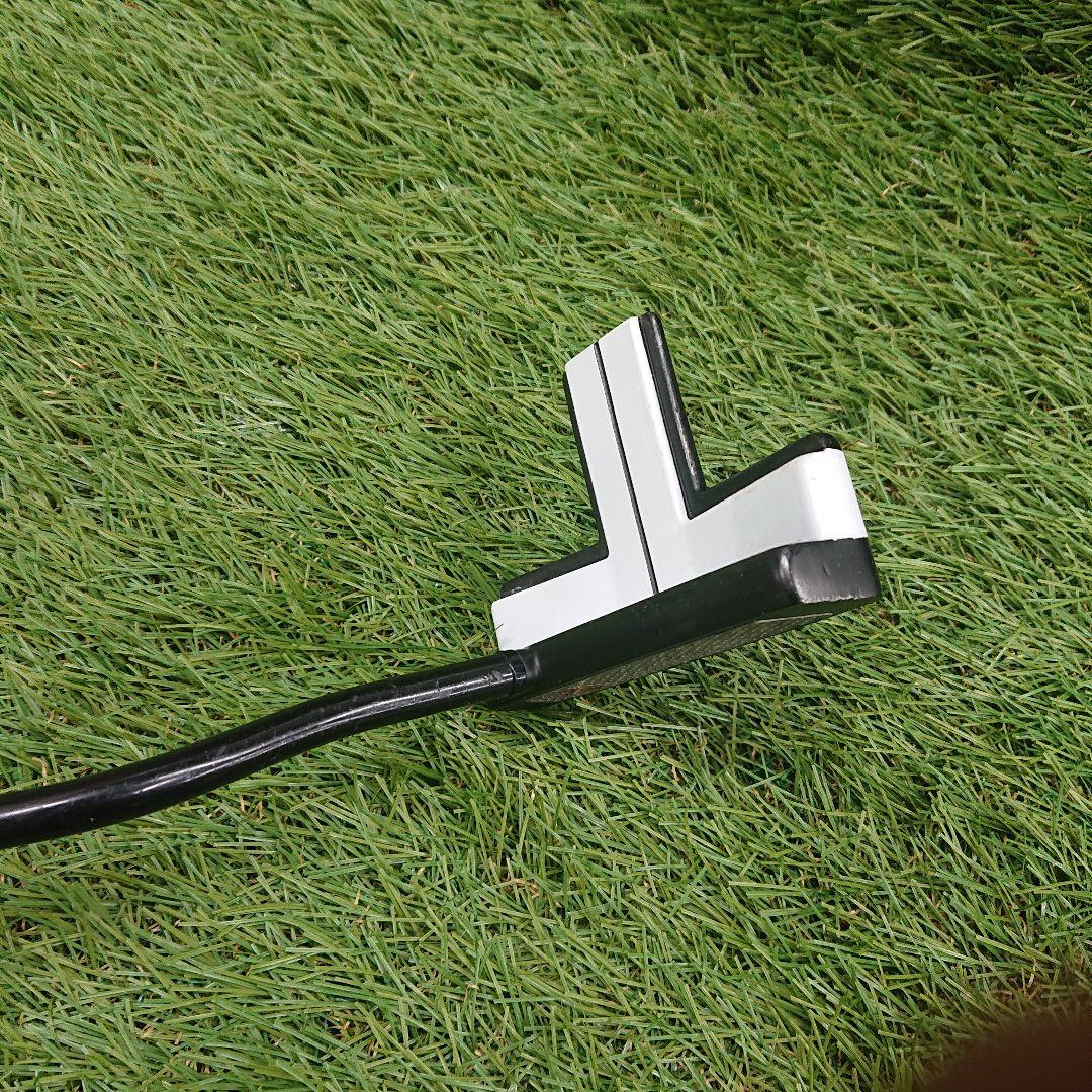 レフティ オデッセイ WORKS BIG T BLADE パター 34インチ 左