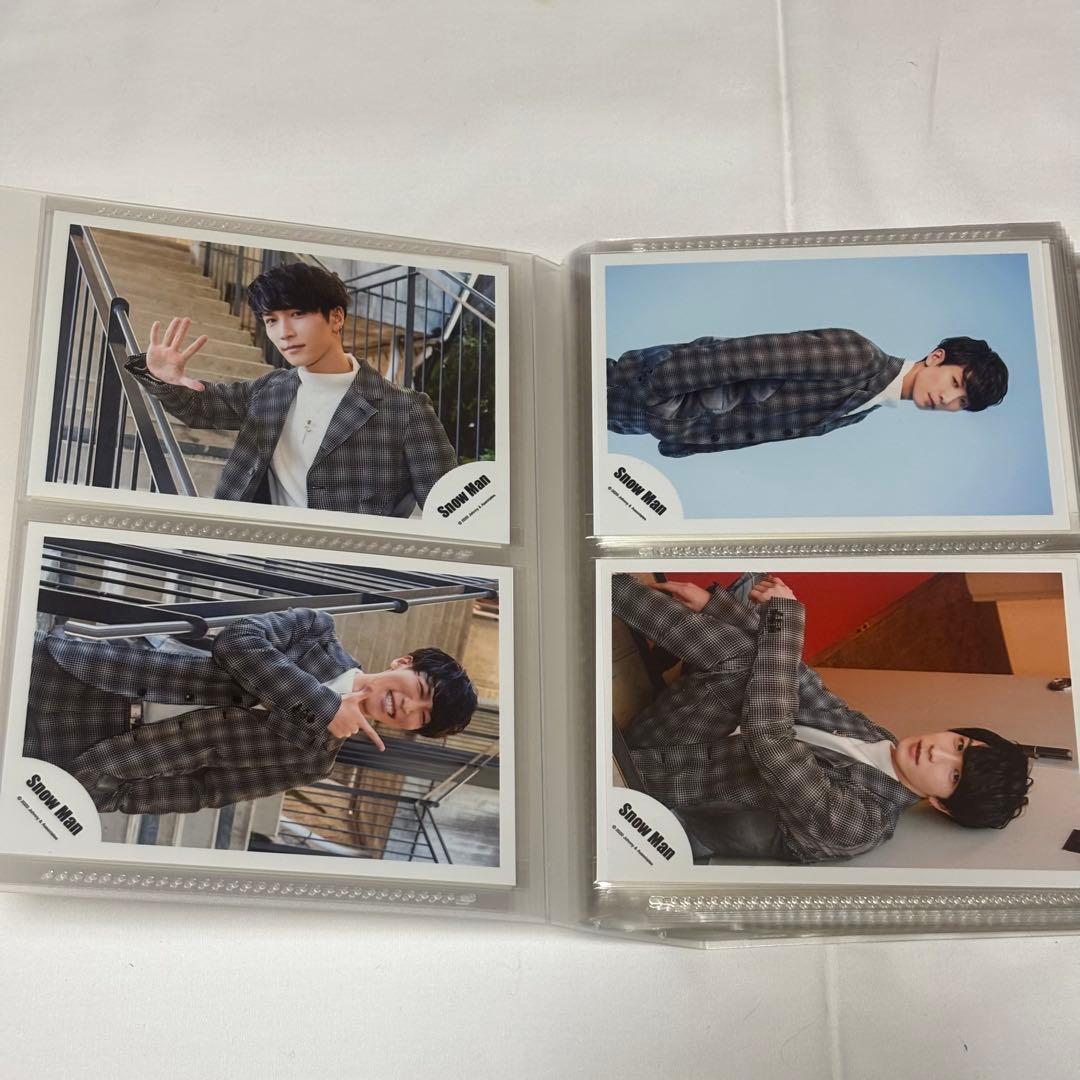 Man(渡辺翔太)公式オフショット34枚まとめ売り