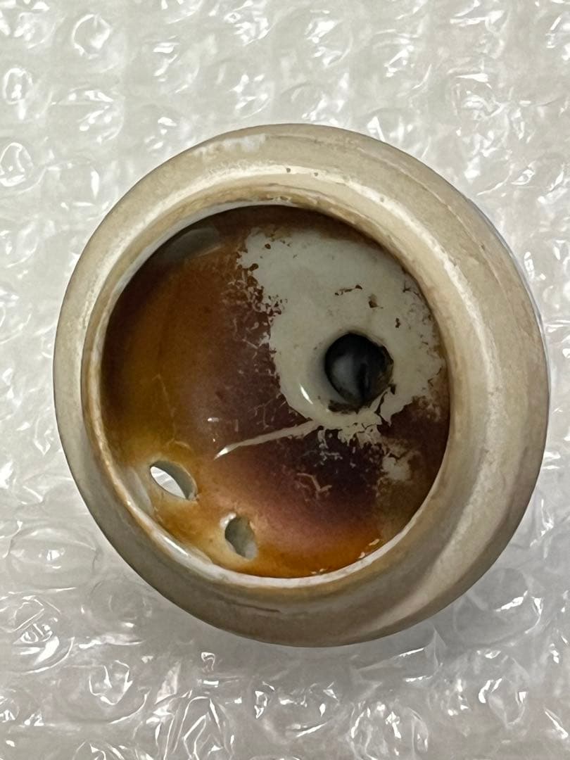 香炉　染付