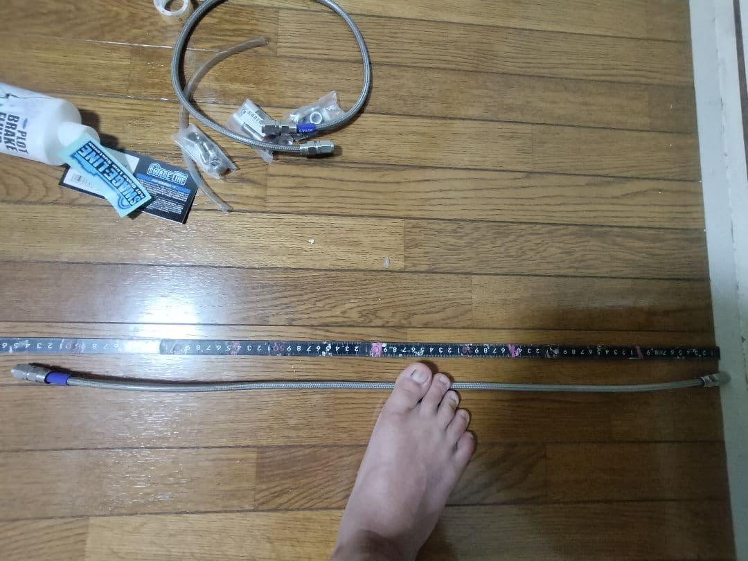 SWAGE LINE ブレーキホースキット R400 ZEPHYR