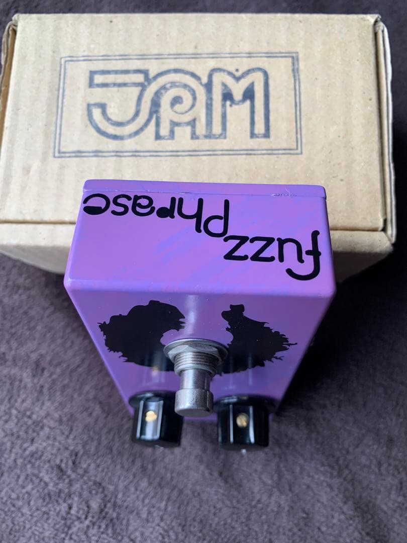 廃盤希少ゲルマJam Pedal Fuzz Phrase oc44 cv7003
