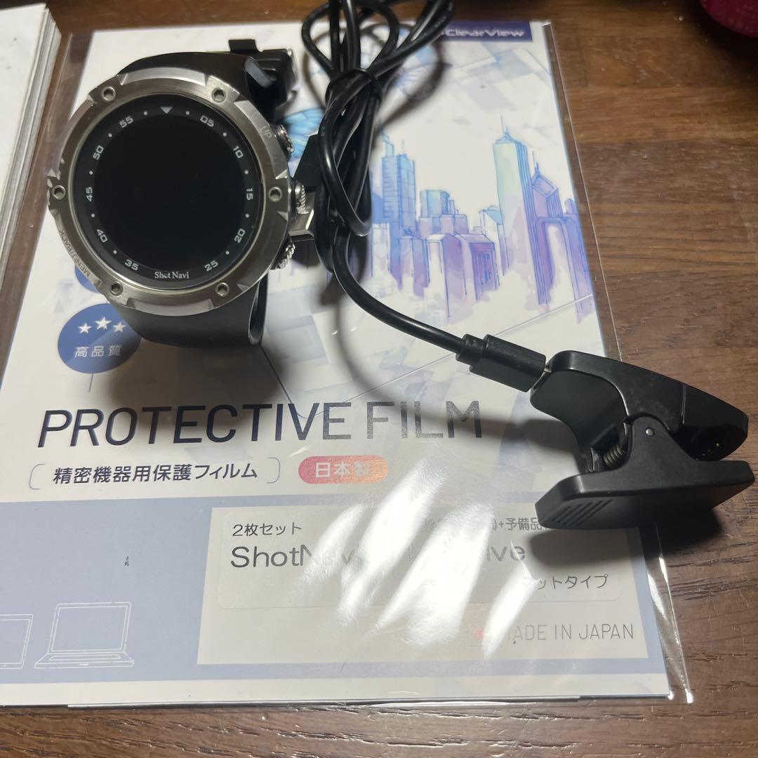 ShotNavi W1 Evolve GPSナビ　値引きしました