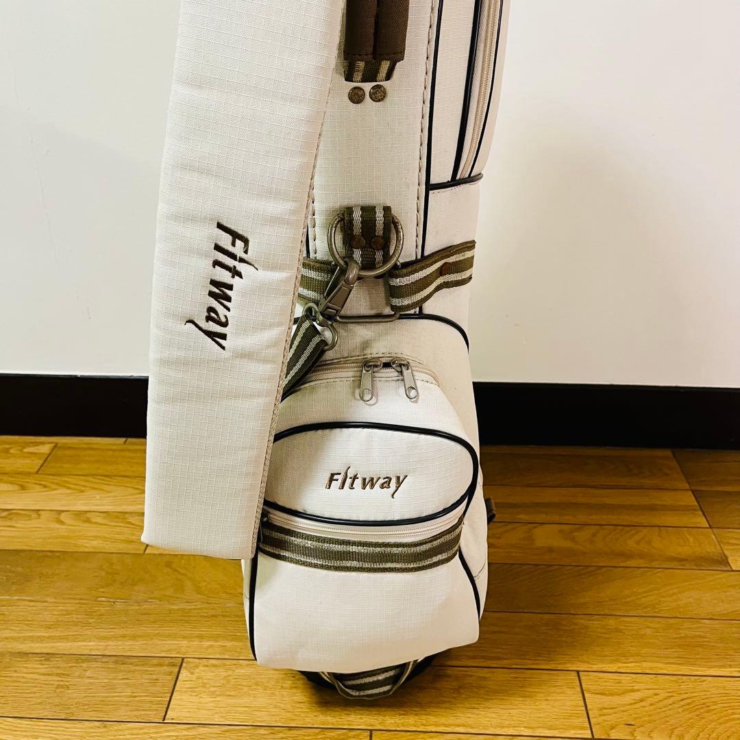 Fitway キャディーバック　レディース　送料込み