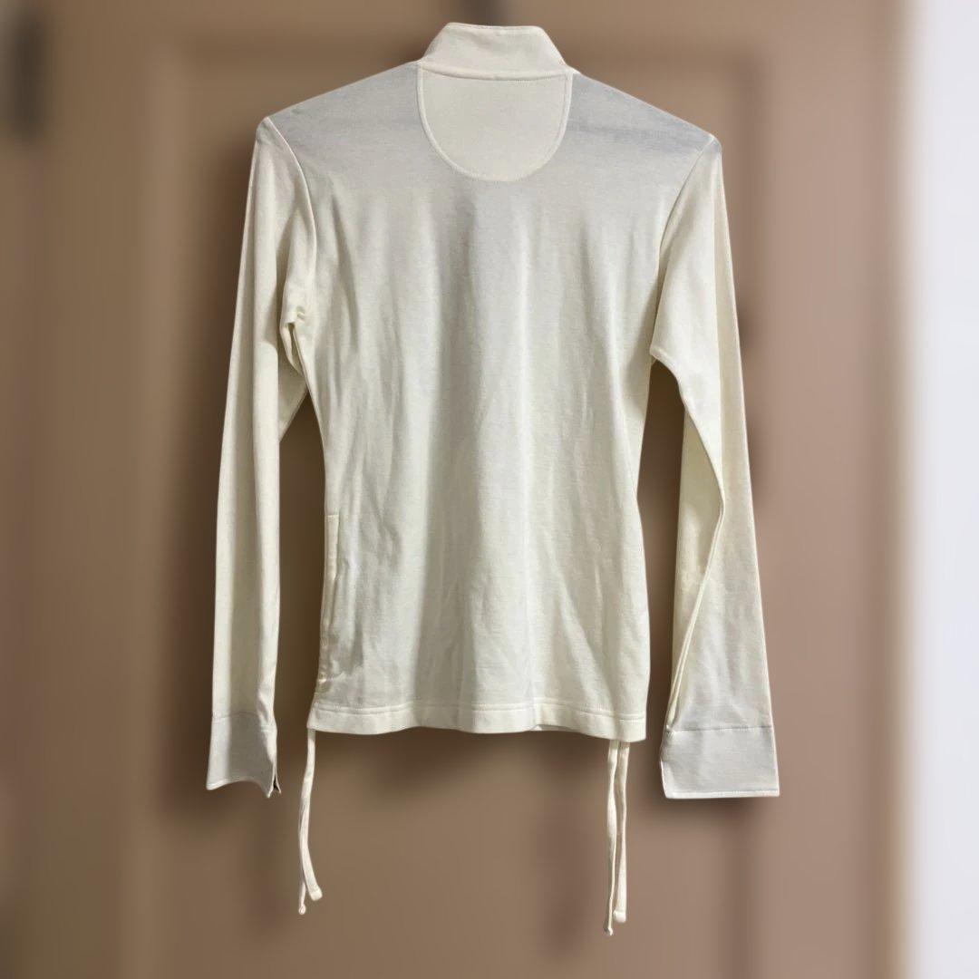 新品✨✨超お得❣❣　バーバリー⭐︎タートルネック　M オフホワイト