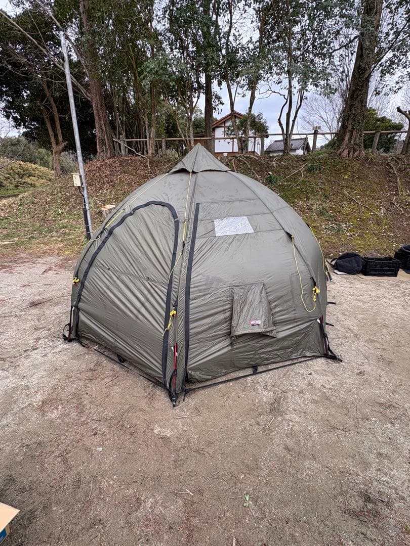 テント・タープ HELSPORT VARANGER DOME TENT 4-6
