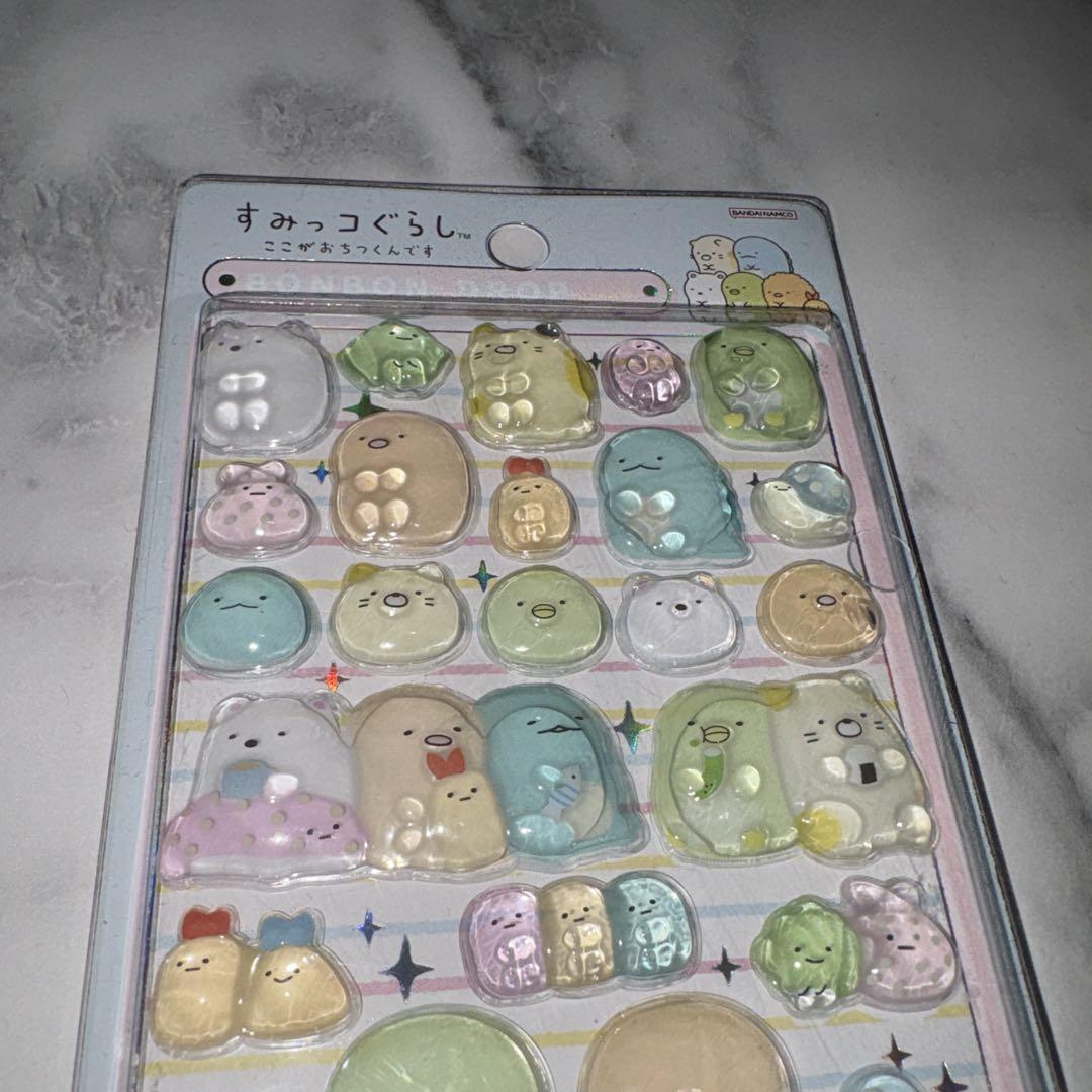 すみっコぐらし ボンボンドロップシール