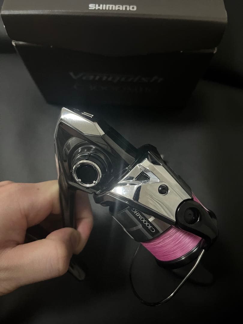 リール 23 vanquish c3000MHG
