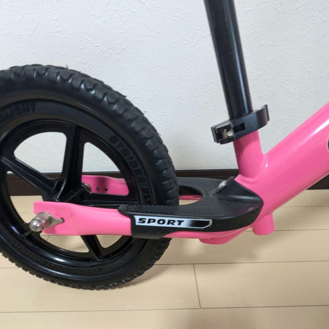 STRIDER ストライダー 12 Sport ピンク バランスバイク スポーツ