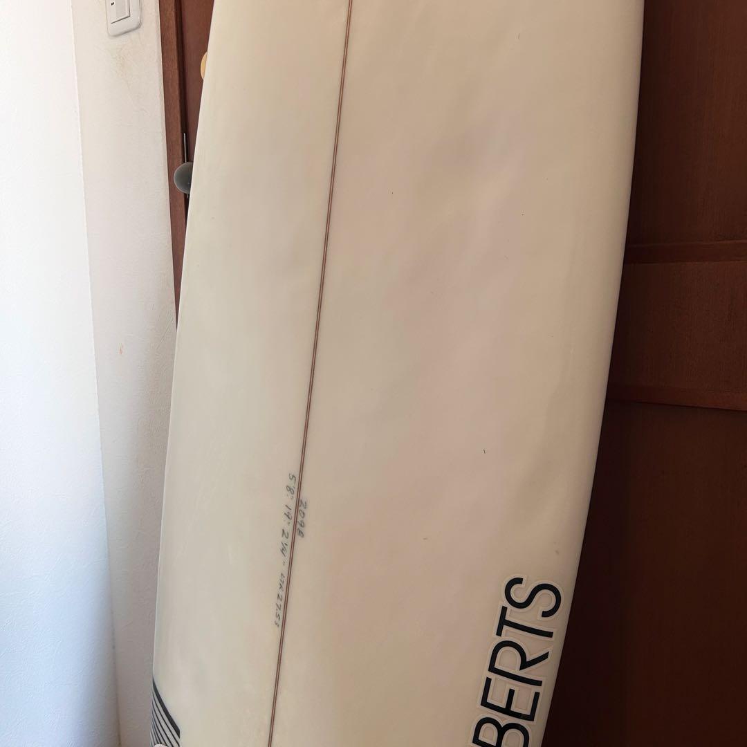 価格相談歓迎　Roberts ロバーツサーフボード　中古ショートボード