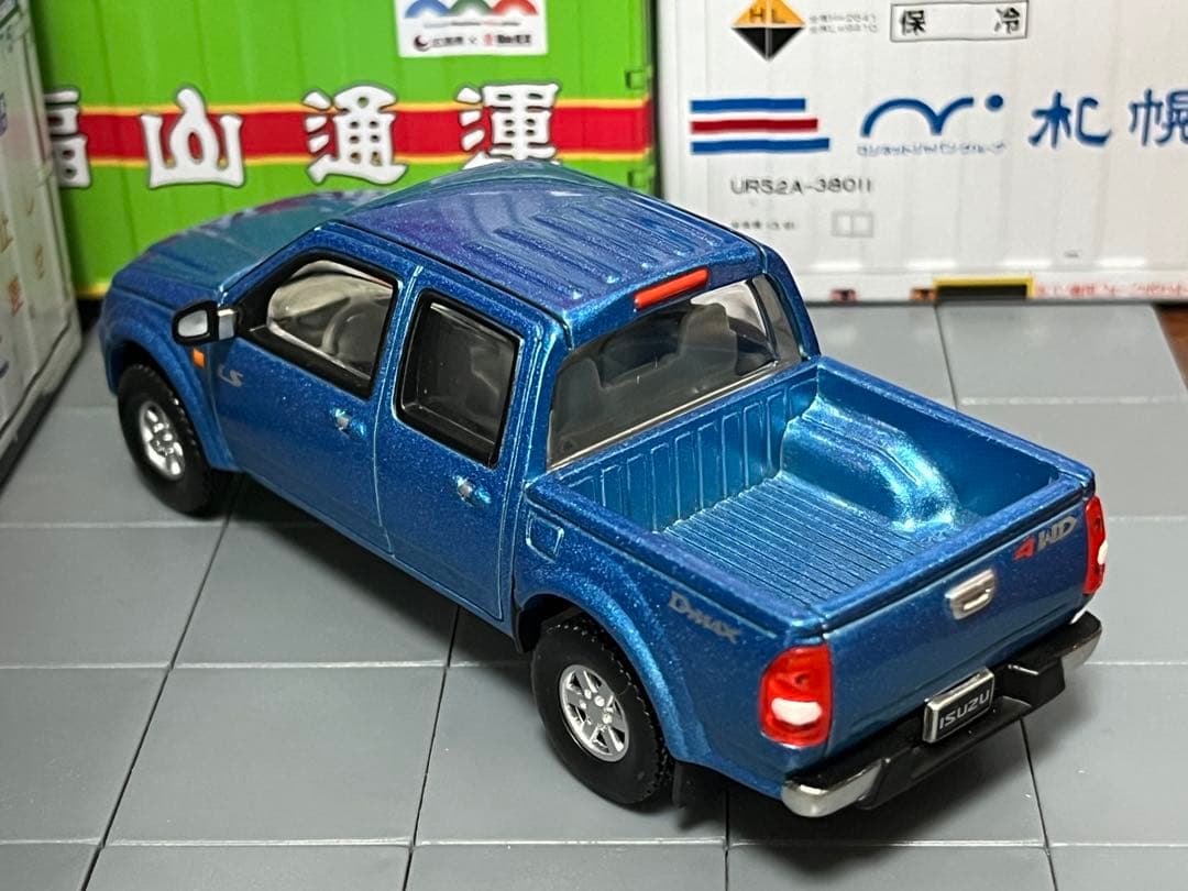 ISUZU D-MAX ピックアップ トラック 非売品 ディーラー