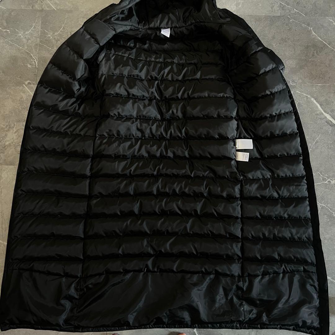 極美品　adidas ベンチコート ダウン ロング マキシ丈 M 黒
