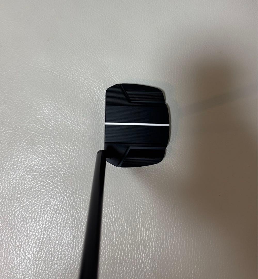 PING PLD MILLED ALLY BLUE 4 ガンメタル 34インチ