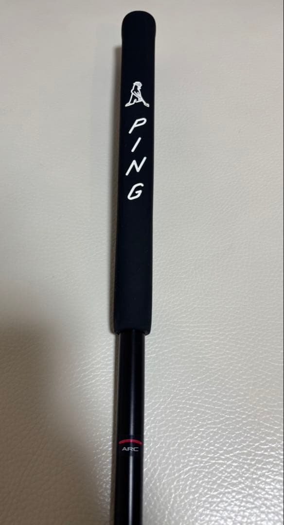 PING PLD MILLED ALLY BLUE 4 ガンメタル 34インチ