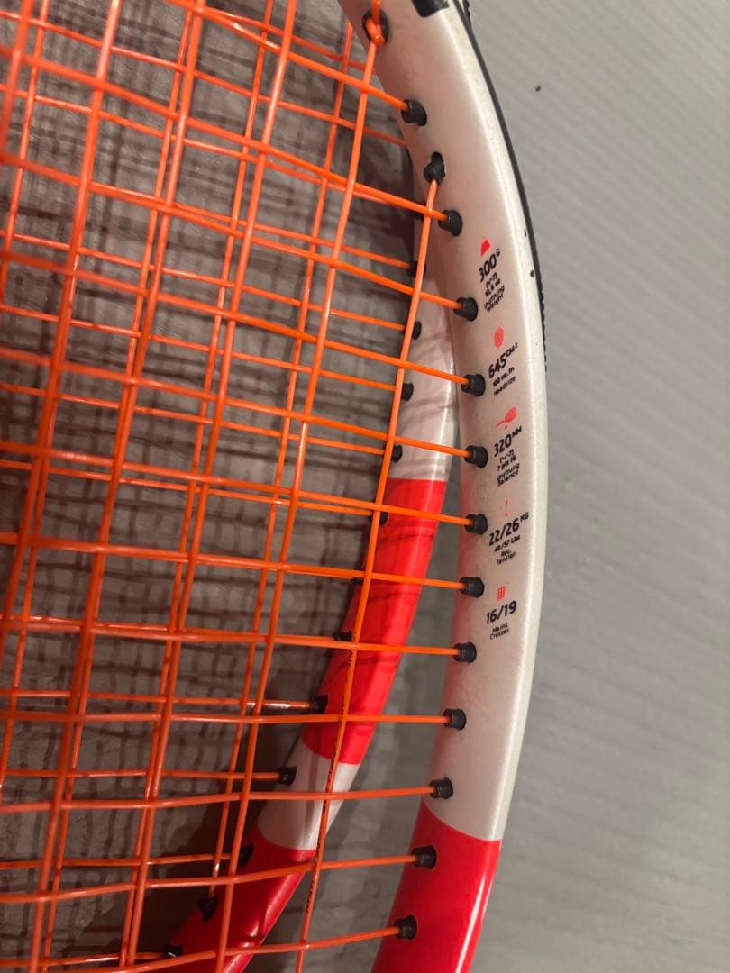 Babolat PURE STRIKE 100 2024ラケット 3本セット