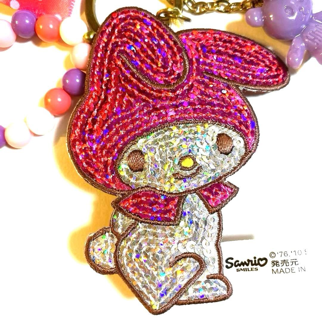 マイメロディ　レアレトロ　ＨｂＧコラボ　チャームいっぱいキーチェーン♡ サンリオ