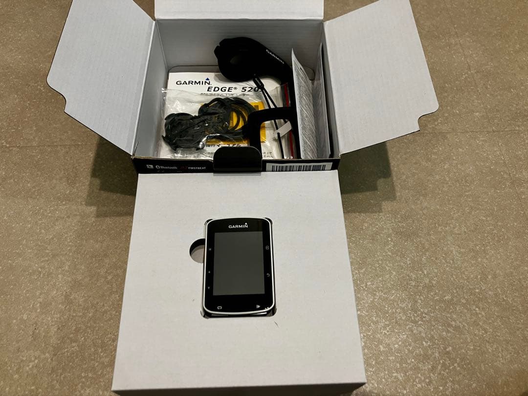GARMIN(ガーミン) Edge520J　箱説明書付