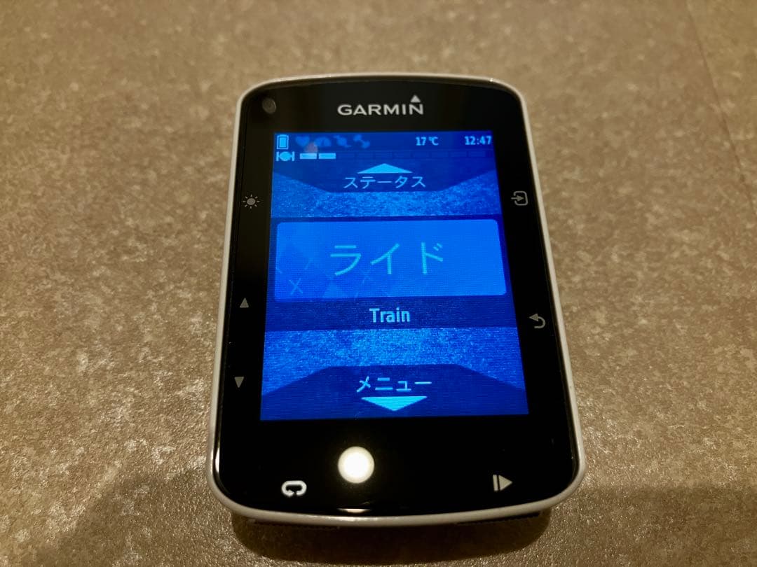 GARMIN(ガーミン) Edge520J　箱説明書付