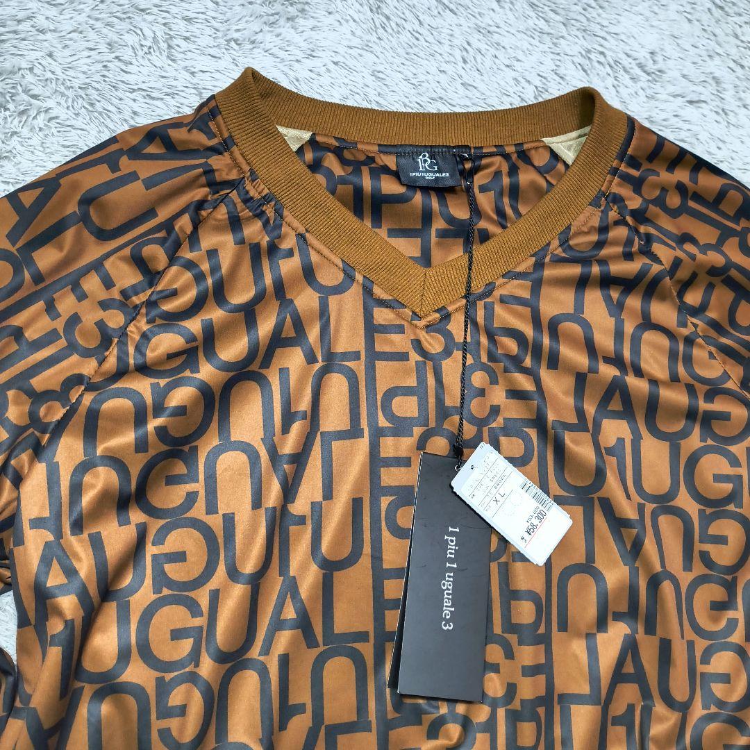 新品　1PIU1UGUALE3 GOLF フルロゴスニードジャック サイズ６XL