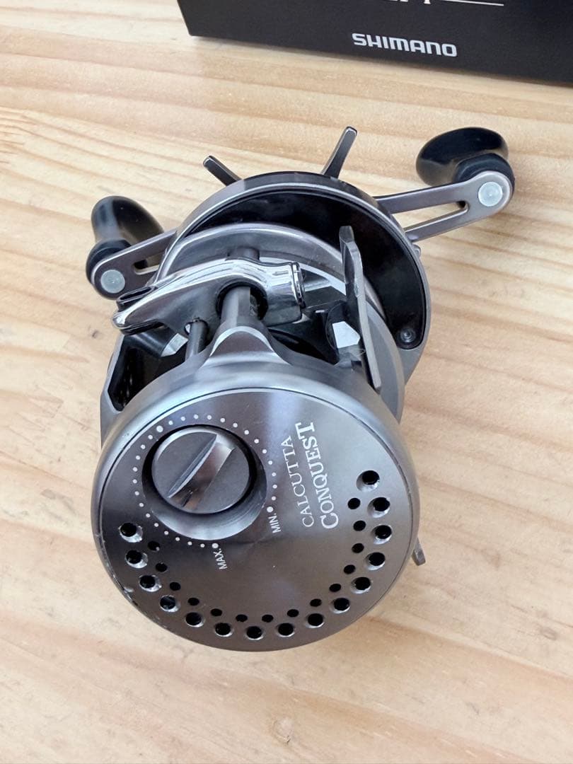 SHIMANO 17 カルカッタコンクエスト　BFS HG LEFT ジャンク