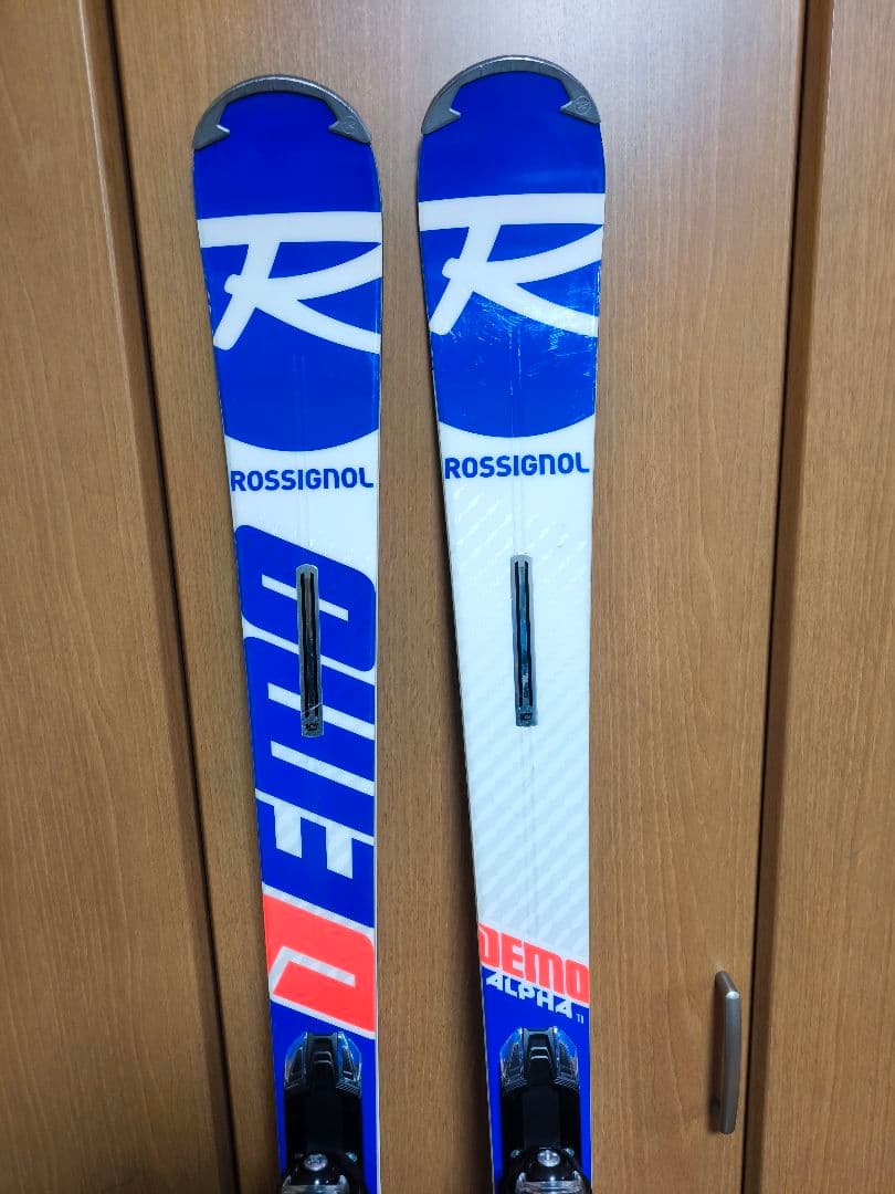 スキー ROSSIGNOL DEMO ALPHA Ti (KONECT) 166cm