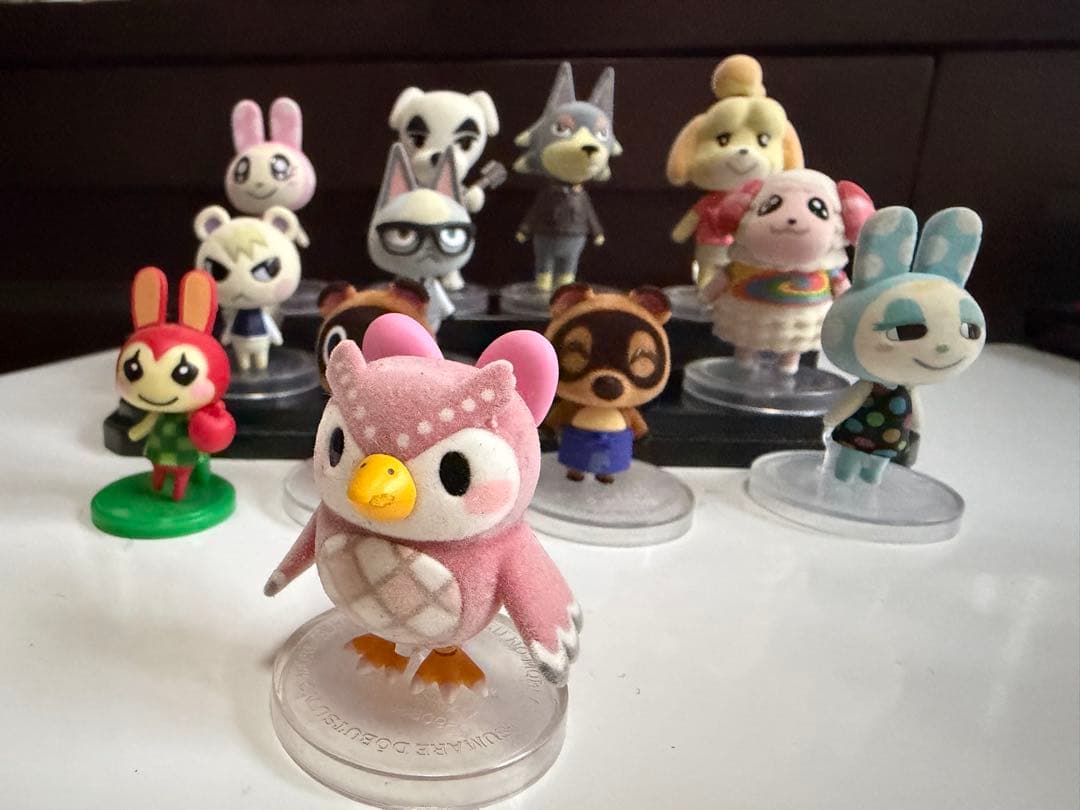 どうぶつの森 キャラクター フィギュア 13体セット