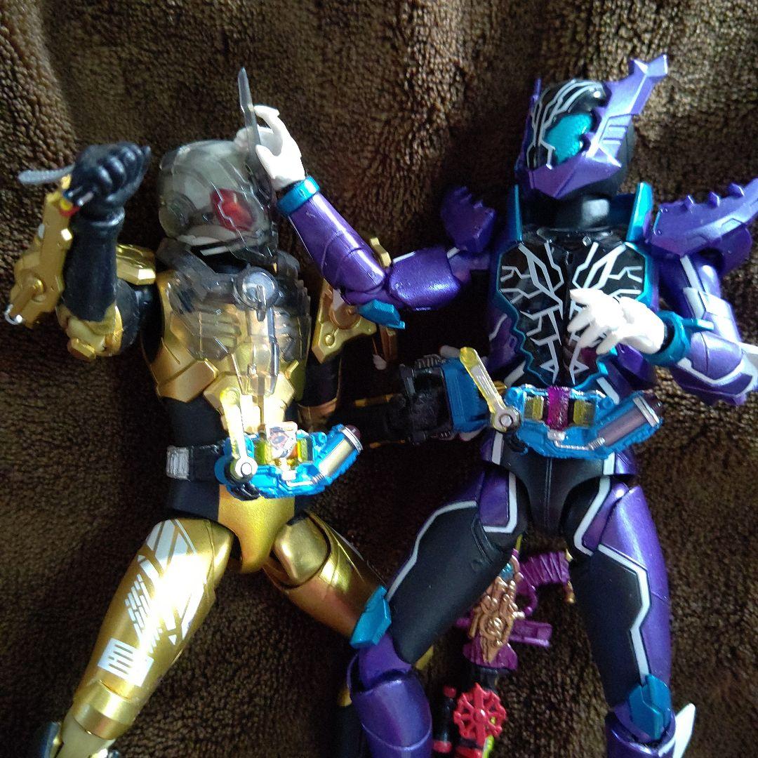踊*ん様 ジャンク S.H.フィギュアーツ 仮面ライダーグリス 仮面ライダーロー
