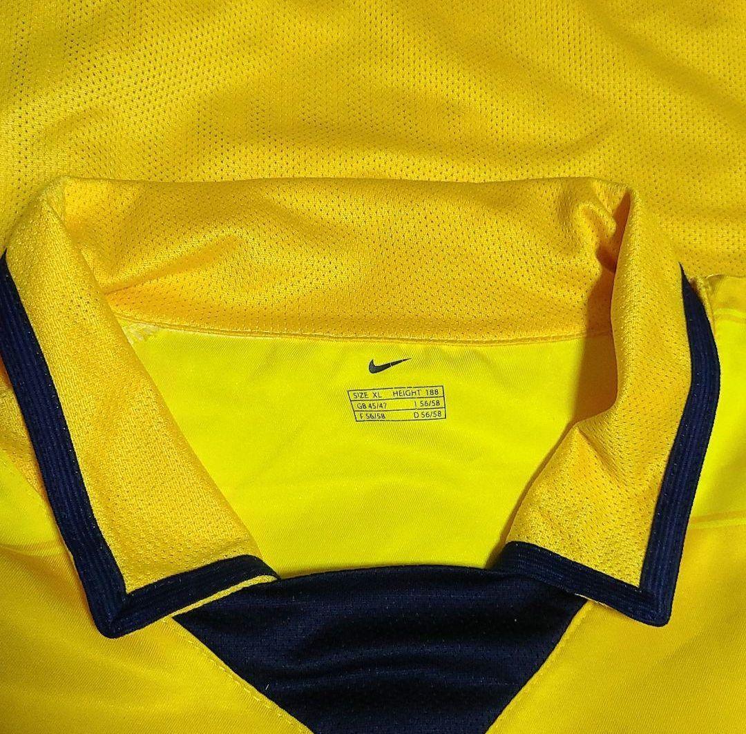 ナイキ、Tシャツ、ユニフォーム襟付き！希少