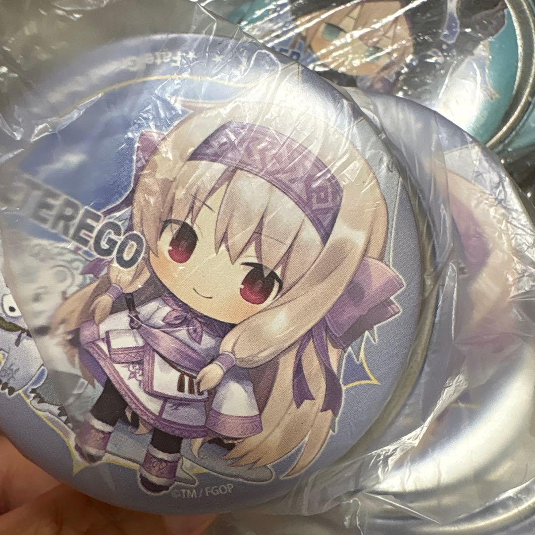 きゃらとりあ缶 Fate/Grand Order vol.8 缶バッジ
