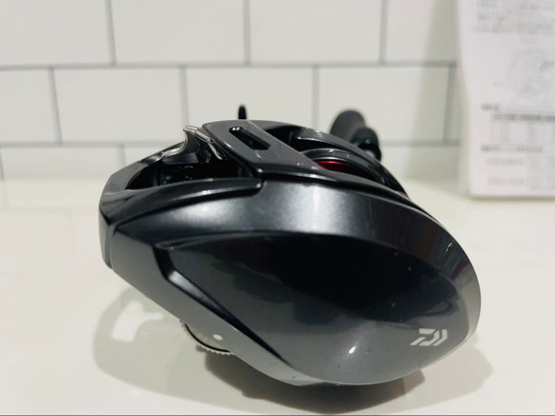 ベイトフィネス20アルファスAIR 7.1 ノブ付き　トラウトX NT48UL