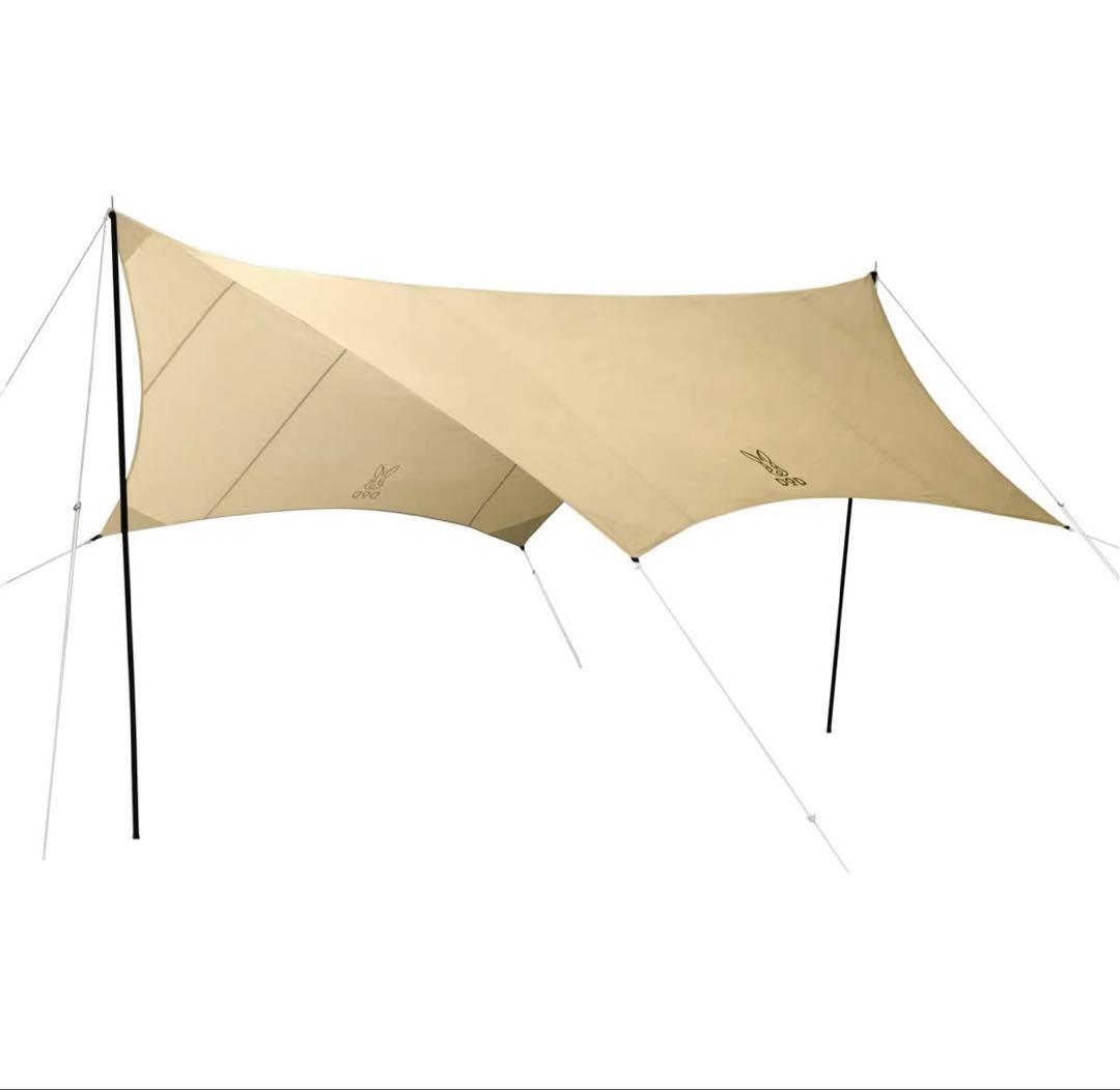 【美品】DOD いつかのタープ 付属品完備