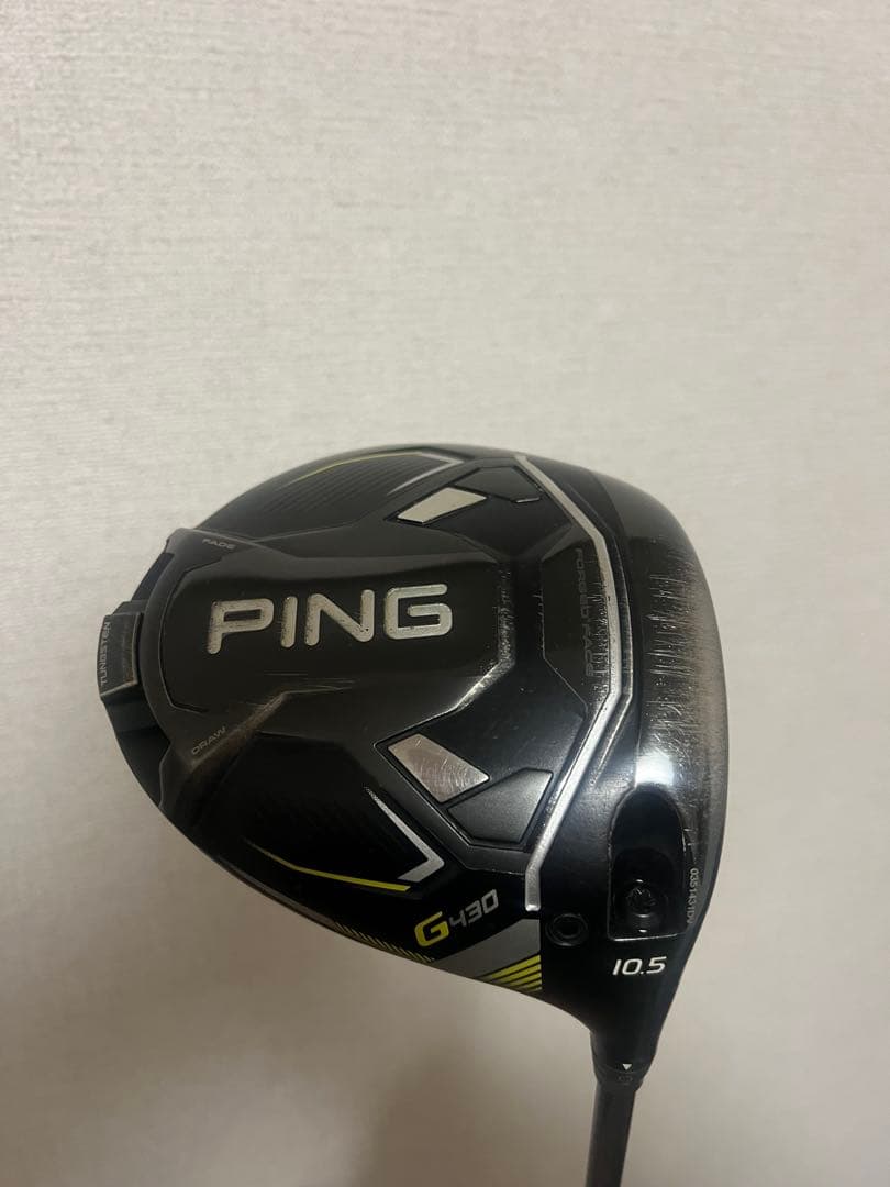 PING G430MAX ドライバー10.5 the attas 6s