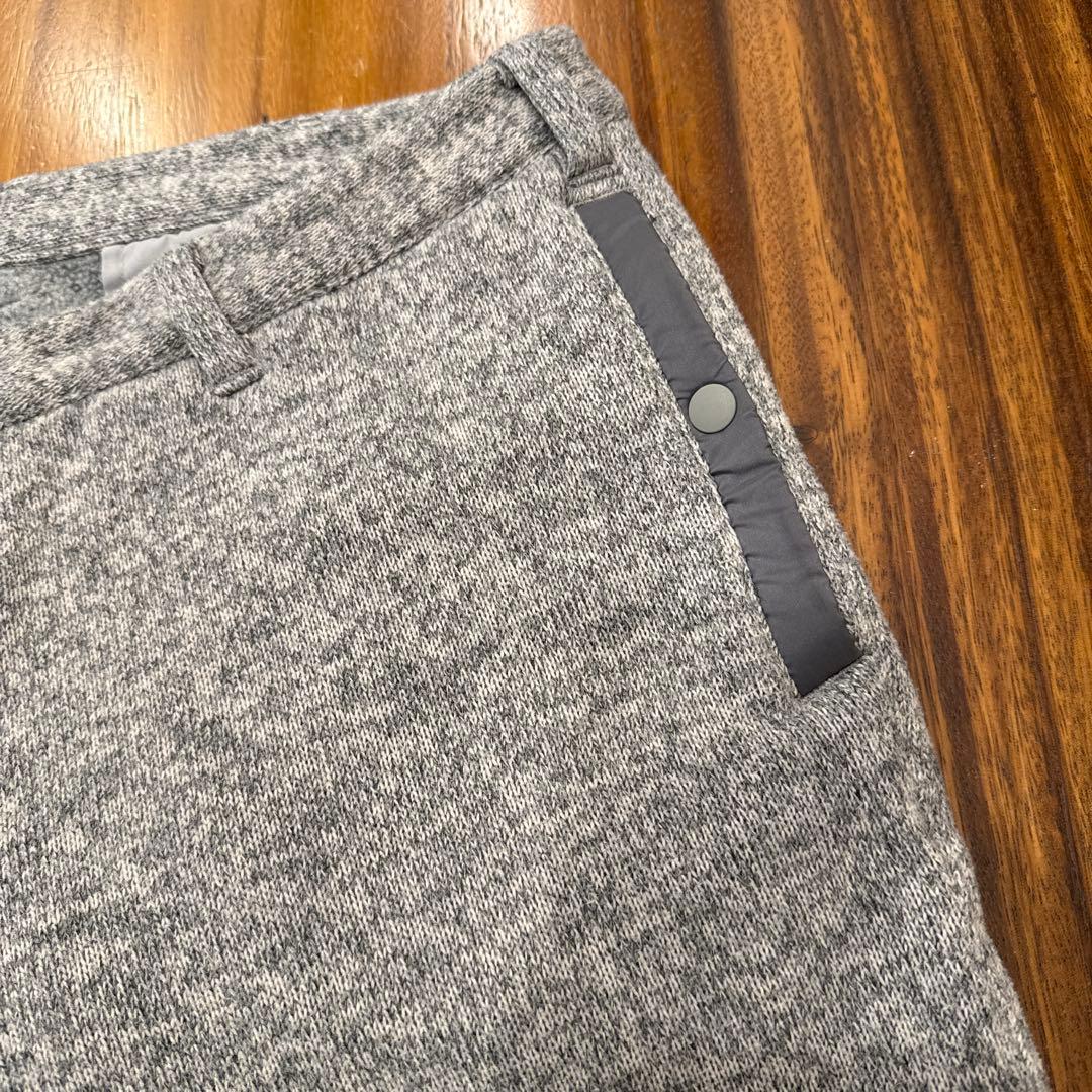 ビームスゴルフグレー スウェットパンツ メンズ ゴルフ用　秋冬