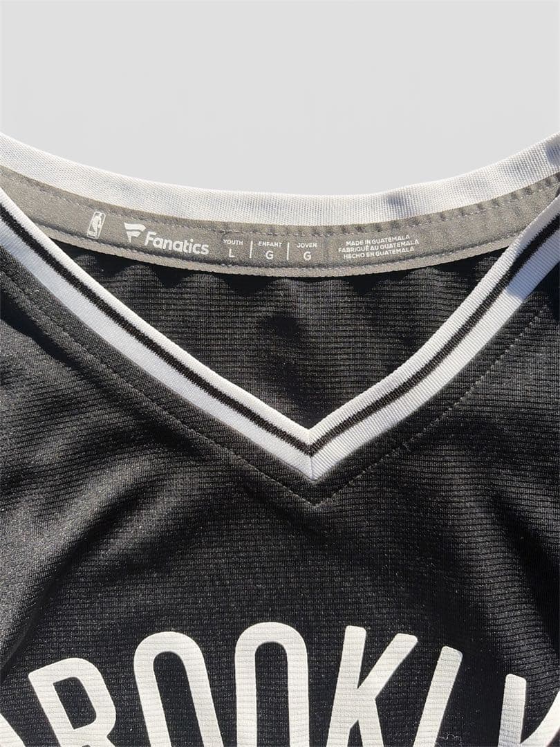 【新品未使用】NBA ネッツ カイリー・アービング 11番 ユニフォーム 黒