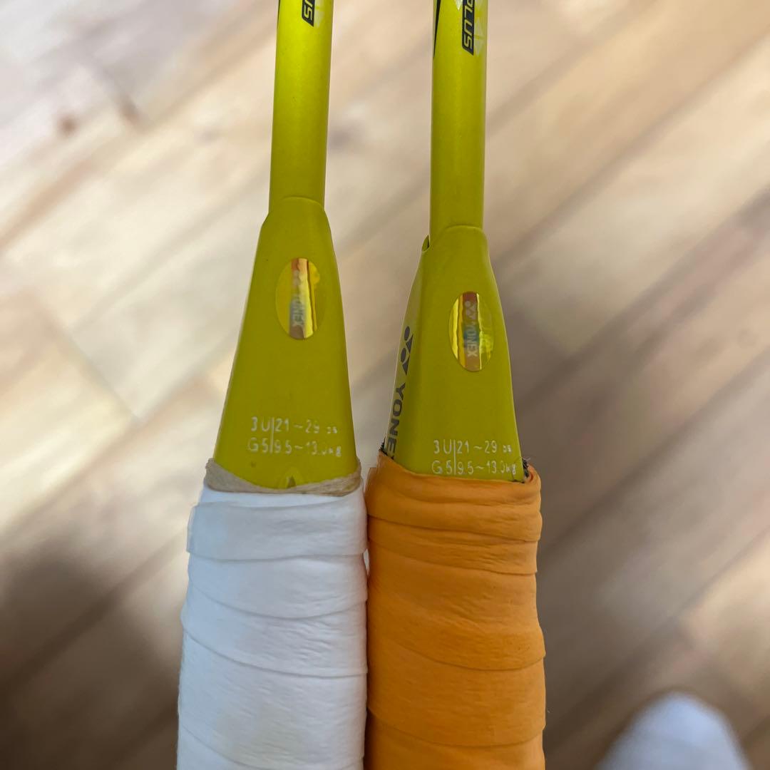 YONEX ナノフレア1000z 3UG5 2本セット