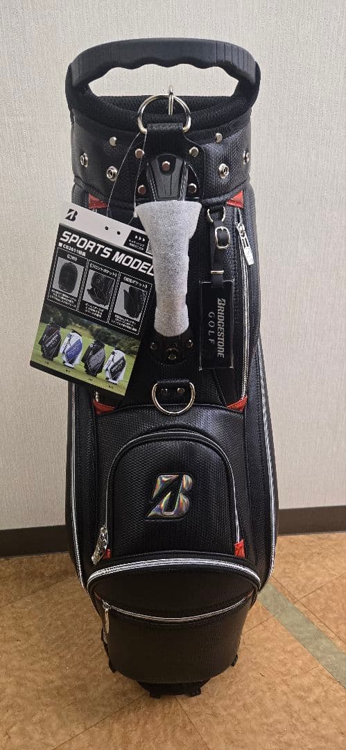 BRIDGESTONE キャディバッグ2026年モデル 36千円→25千円