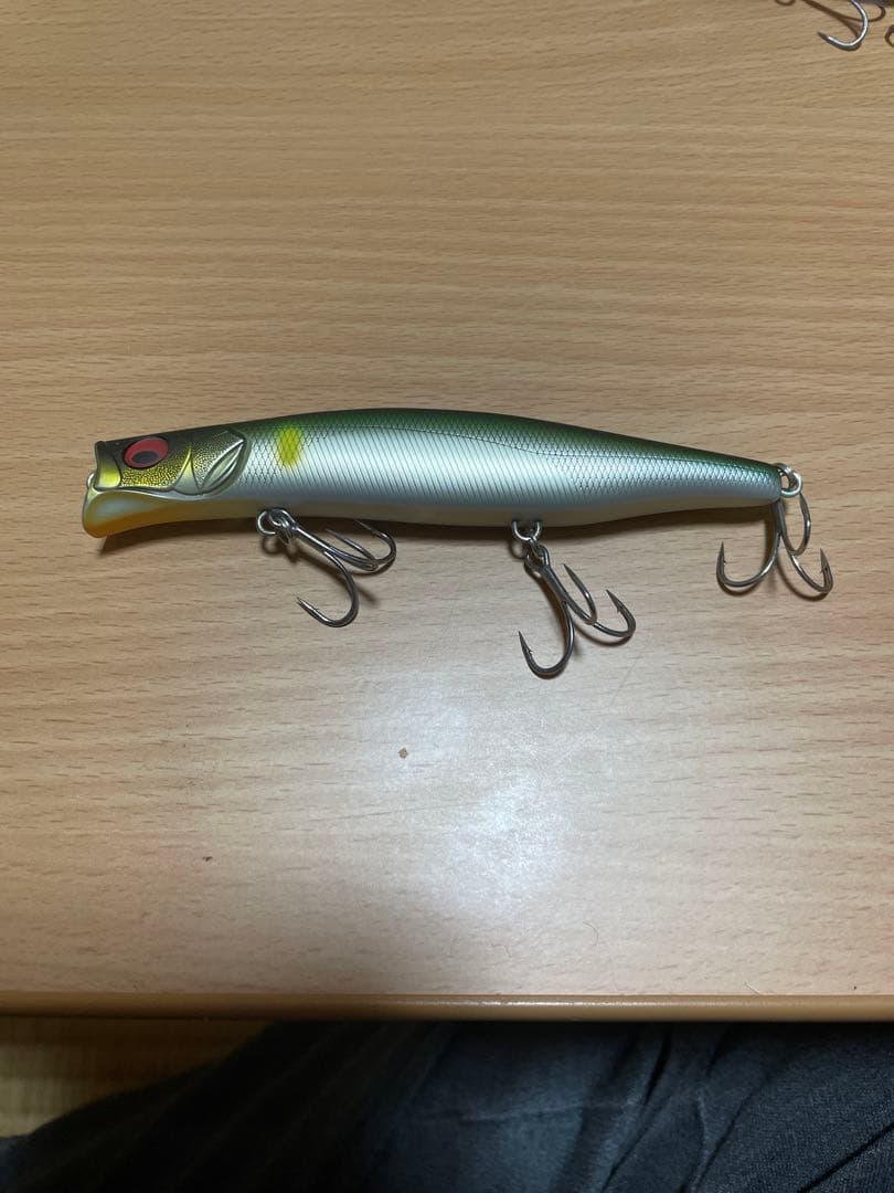 メガバス カゲロウ 124F 5個セット ミノー・プラグ