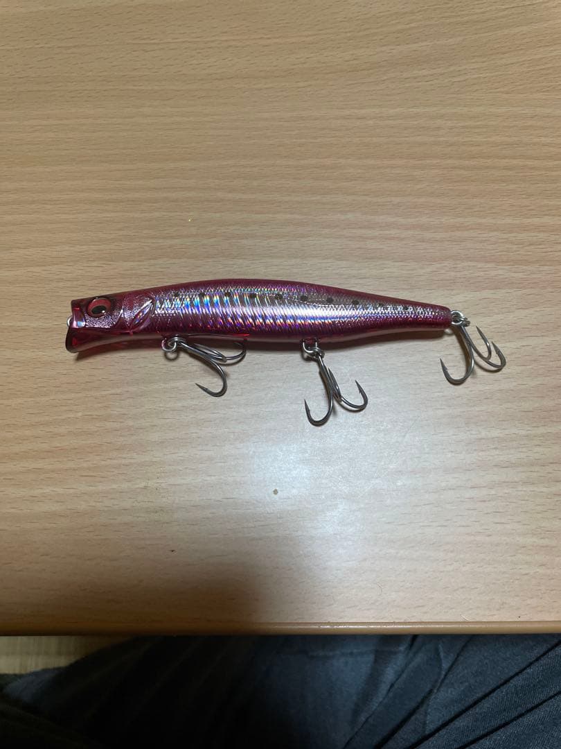 メガバス カゲロウ 124F 5個セット ミノー・プラグ