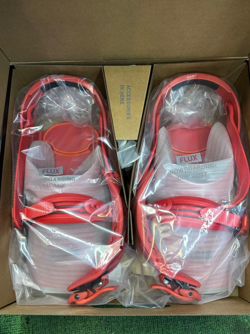 flux ds M.RED F26DSMR ビンディング Mサイズ