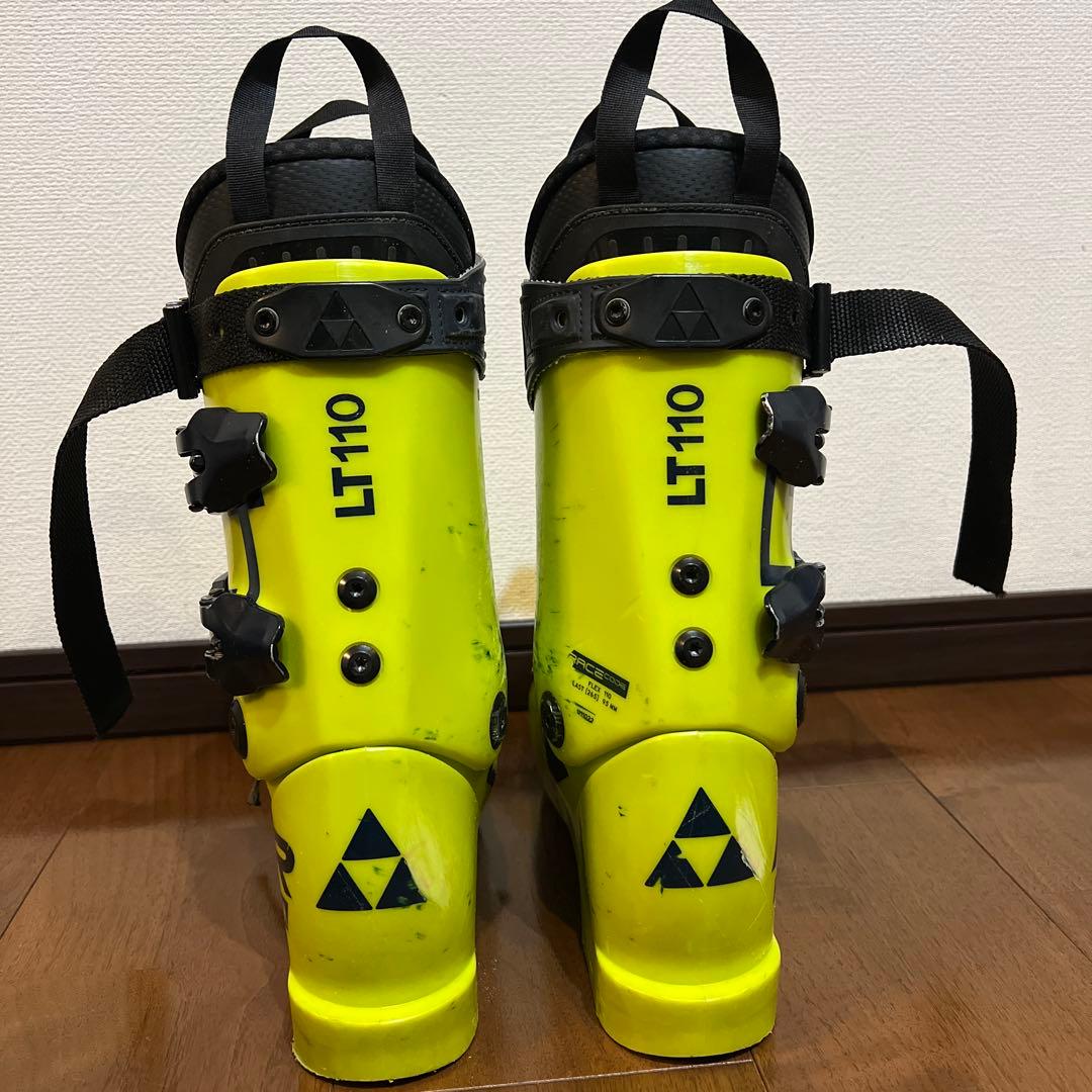 フィッシャー⭐︎RC4 ポディウム LT 110ユニセックスブーツ　U11022