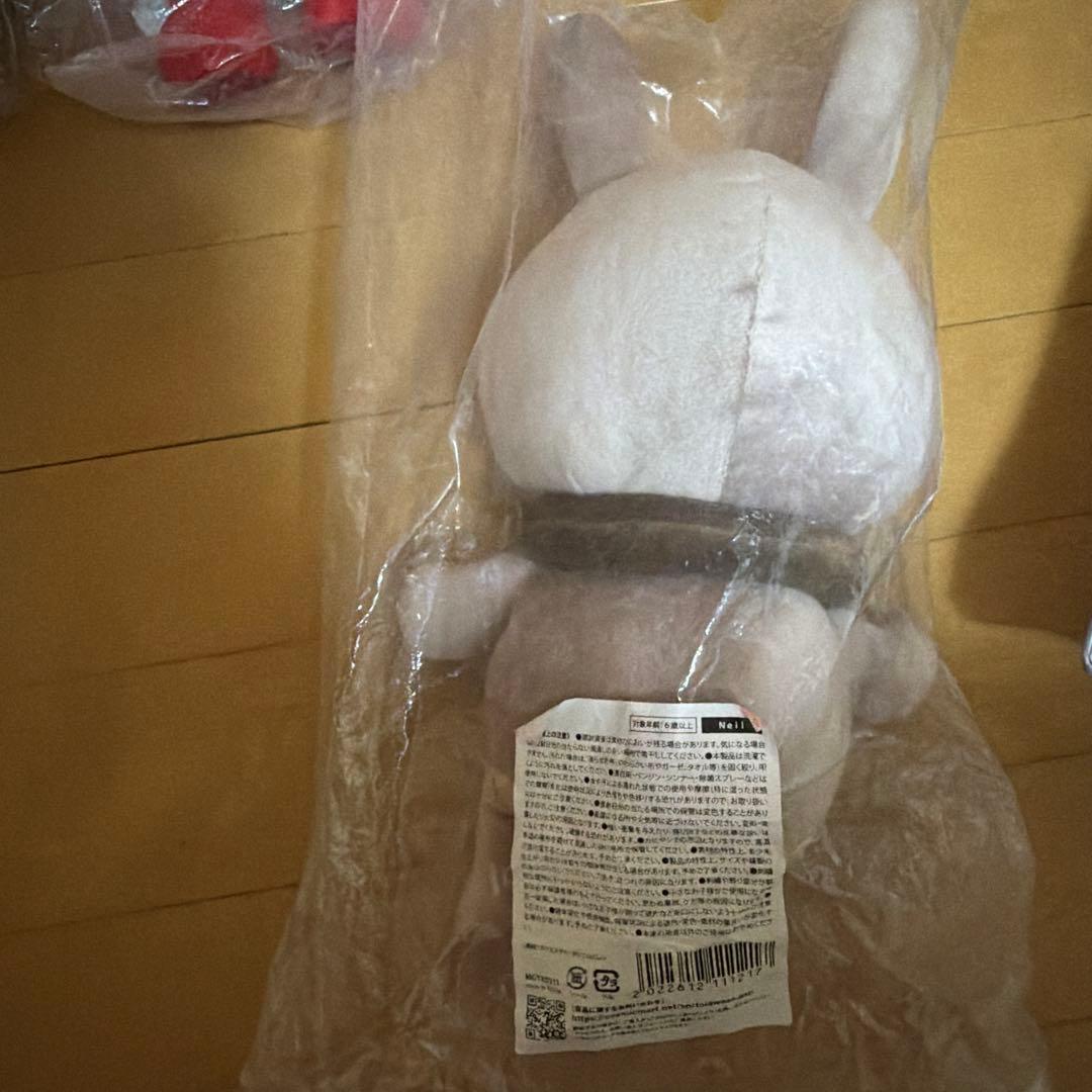 YUKI　ゆきんこ　ニール　ぬいぐるみ　 クッション 3体セット