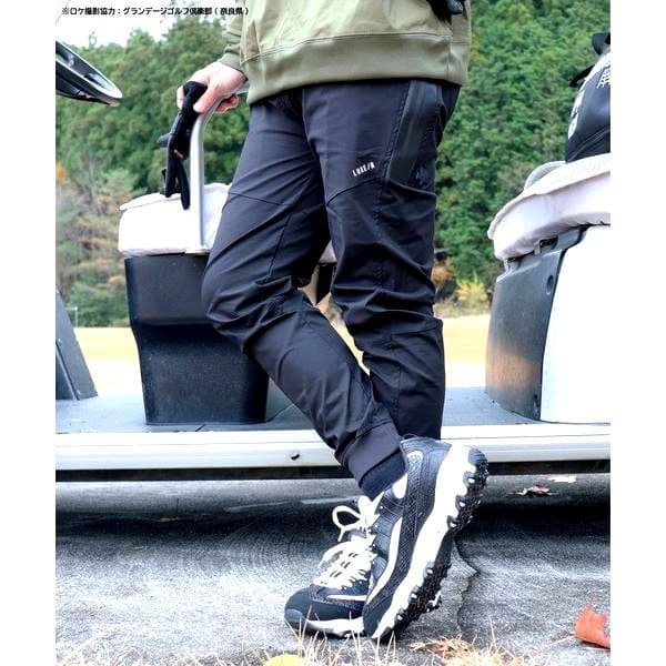 LUXE/R GOLF ストレッチ布帛パンツ 45855BKXL⑤